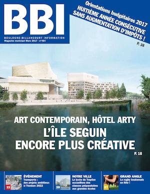 Boulogne-Billancourt Information - Mars 2017