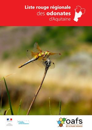 Liste rouge régionale des Odonates d'Aquitaine _ 2016