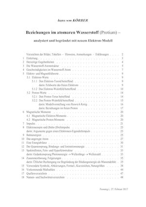 Beziehungen Im Atomaren H I