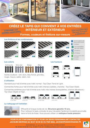 Tapis intérieur / extérieur