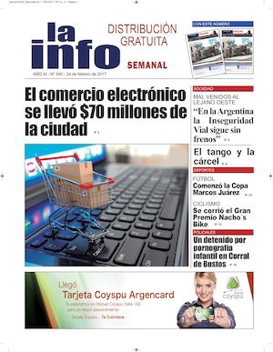Edición 540 La InfoSemanal
