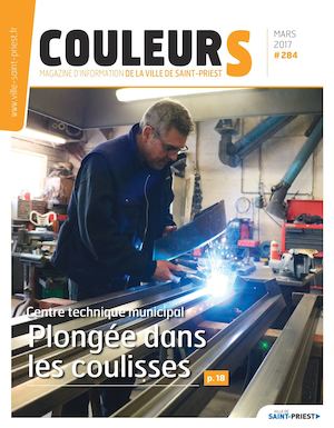 Couleurs 284 (mars 2017)