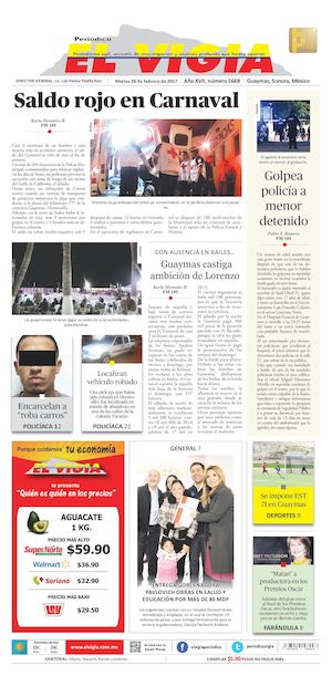 28 de febrero del 2017