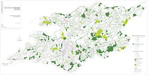 PLU LOGONNA-DAOULAS_ Plan des éléments de Paysage et Patrimoine 1 5000