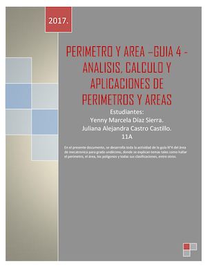 PERIMETRO Y AREA