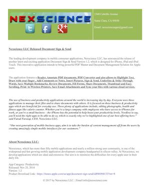 Document Sign & Send Pr(rw)