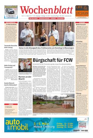 Wochenblatt-Markgraeflerland