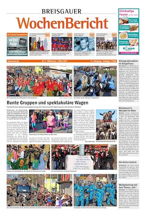 Breisgauer-Wochenbericht