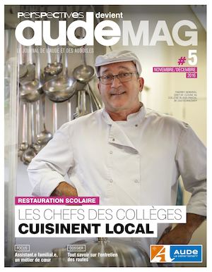 audeMAG #5 Novembre Decembre 2016