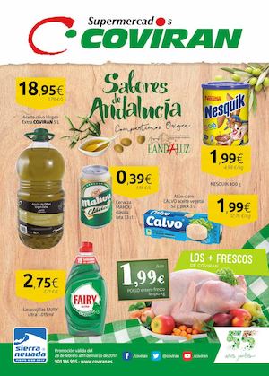 Catalogo Super Olula Coviran Marzo