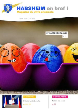 Bulletin Habsheim En Bref Mars Avril