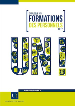Catalogue de formations des personnels 2017