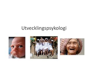 Utvecklingspsykologi