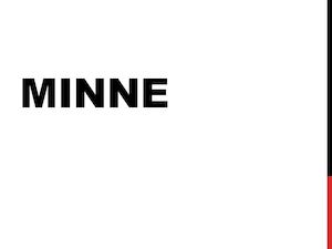 Minne