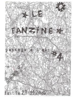 Le Fanzine de Passage à l'Akt#4