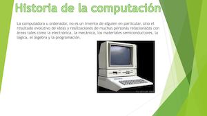 H Istoria De La Computación By Alex7