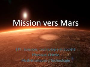 Calaméo - Mission Vers Mars