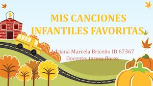 Mis Canciones Infantiles Favoritas