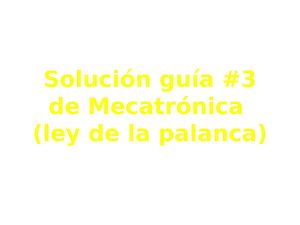 Solución Guía Rv 1