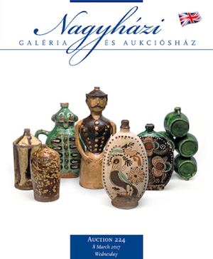 Nagyházi Gallery and Auction house - Auction 232