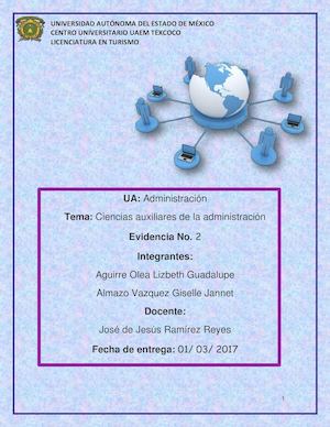 Ciencias Auxiliares De La Administracion Equipo19