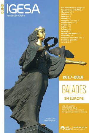 Balades en Europe 2017 - 2018