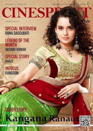 Cinesprint Magazine March 2017