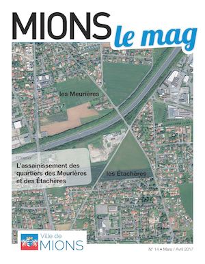 N° 14 Mions Le Mag Mars 2017
