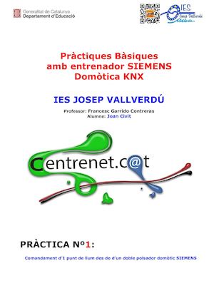 X Pract. Bàsica Nº1 SIEMENS - Joan Civit