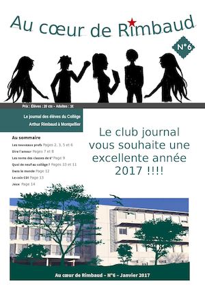 College Rimbaud Journal 6
