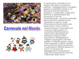 Copia Di Power Point Carnevale Nel Mondo