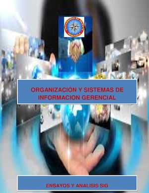 ORGANIZACION Y SISTEMAS DE INFORMACION GERENCIAL