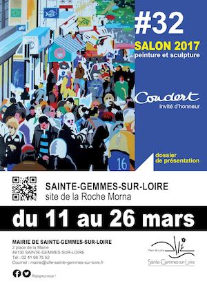 Dossier De Présentation Du 32ème Salon De Sainte Gemmes Sur Loire A