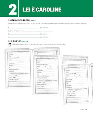 Bravissimo 1 Quaderno degli esercizi