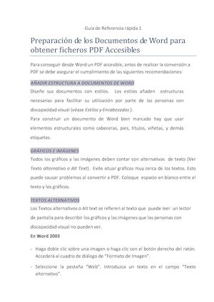 Manual de uso del Word y PDF