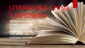 Literatura China Y Japonesa