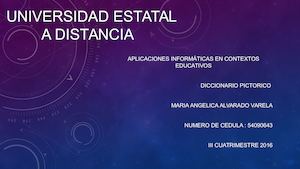 Diccionario Pic Power Point
