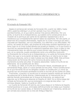 Punto 4 (historia e Informática)