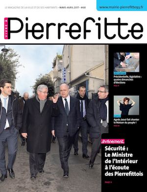 Vivre à Pierrefitte Mars Avril 2017
