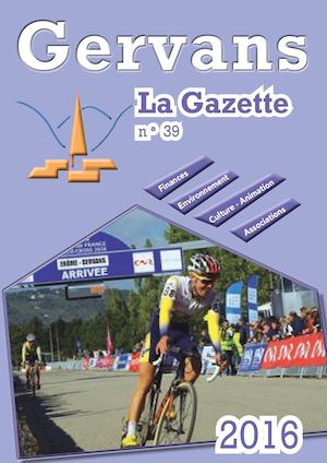 Gazette Gervans 2016