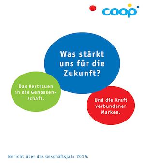 Geschäftsbericht Coop eG 2015