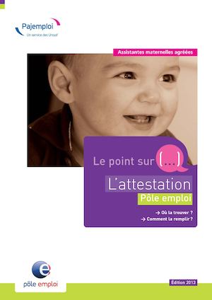 Le Point Sur L'attestation Pe