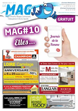 Le MAG Mars 2017