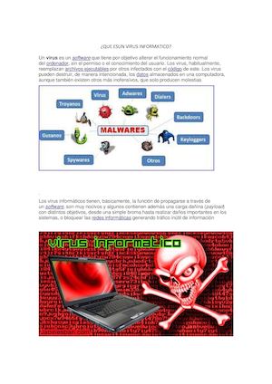 Que Es un Virus Informatico