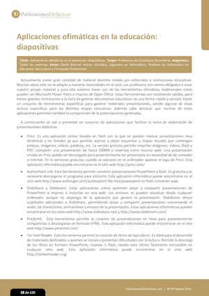 Aplicaciones Ofimáticas