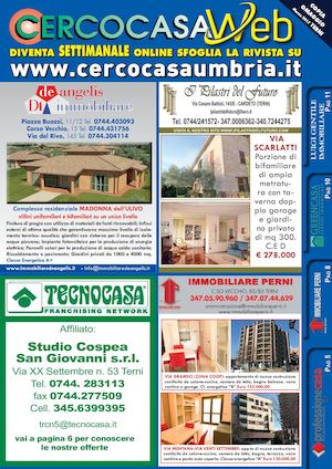 Cercocasa Terni Marzo