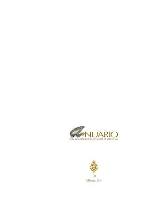 P. RODRIGUEZ OLIVA, “Algunas consideraciones sobre la arqueología de la calle Alcazabilla de Málaga", Anuario de la Real Academia de Bellas Artes de "San telmo", 10, 2010.