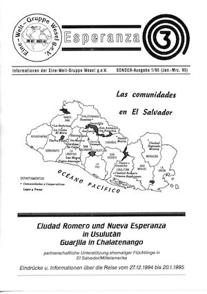 ESPERANZA-INFO Sonderausgabe (Jan.-März 1995)