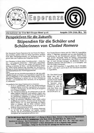 ESPERANZA-INFO NR. 2/94 (Febr./Mrz. 1994)