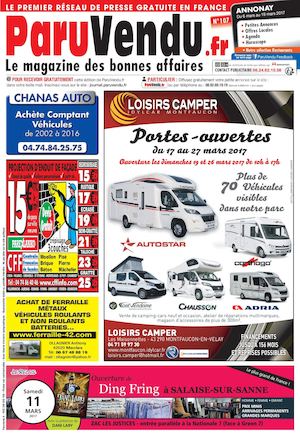 PARUVENDU.FR ANNONAY N°107